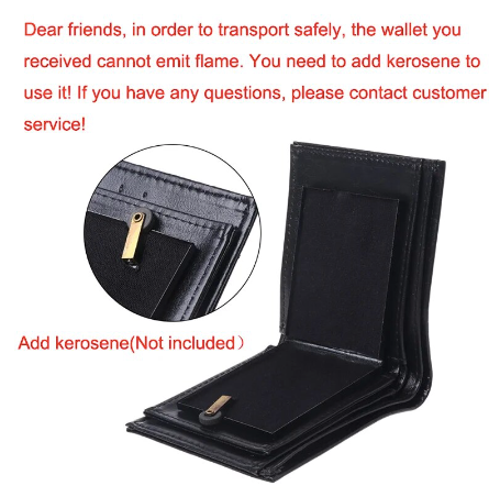 Fire Flame Wallet™