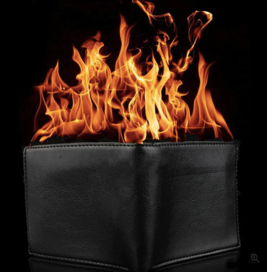 Fire Flame Wallet™